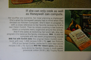 Illustration for article titled Computing Classic: The Kitchen Computer